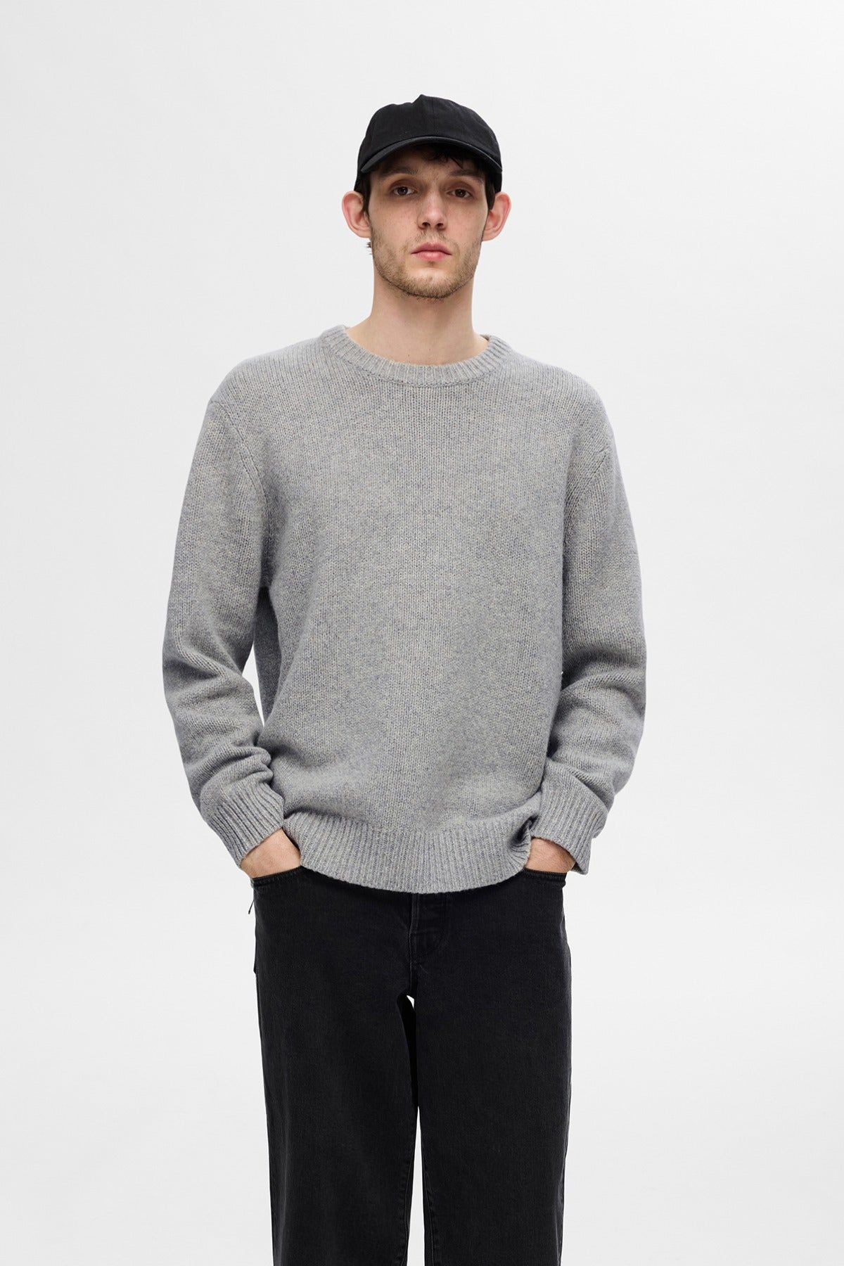 Selected Homme Strik Crew Neck Cody