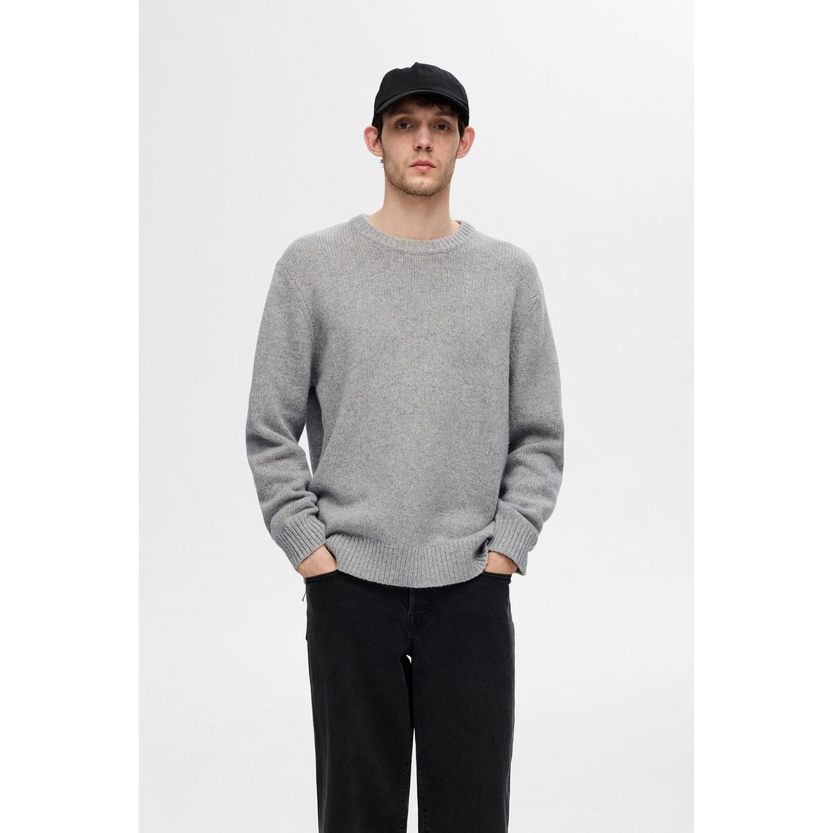 Selected Homme Strik Crew Neck Cody