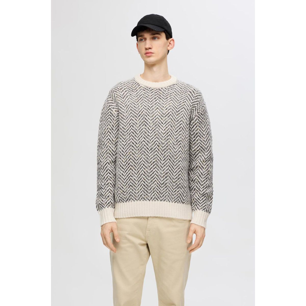 Selected Homme Strik Crew Neck Harry