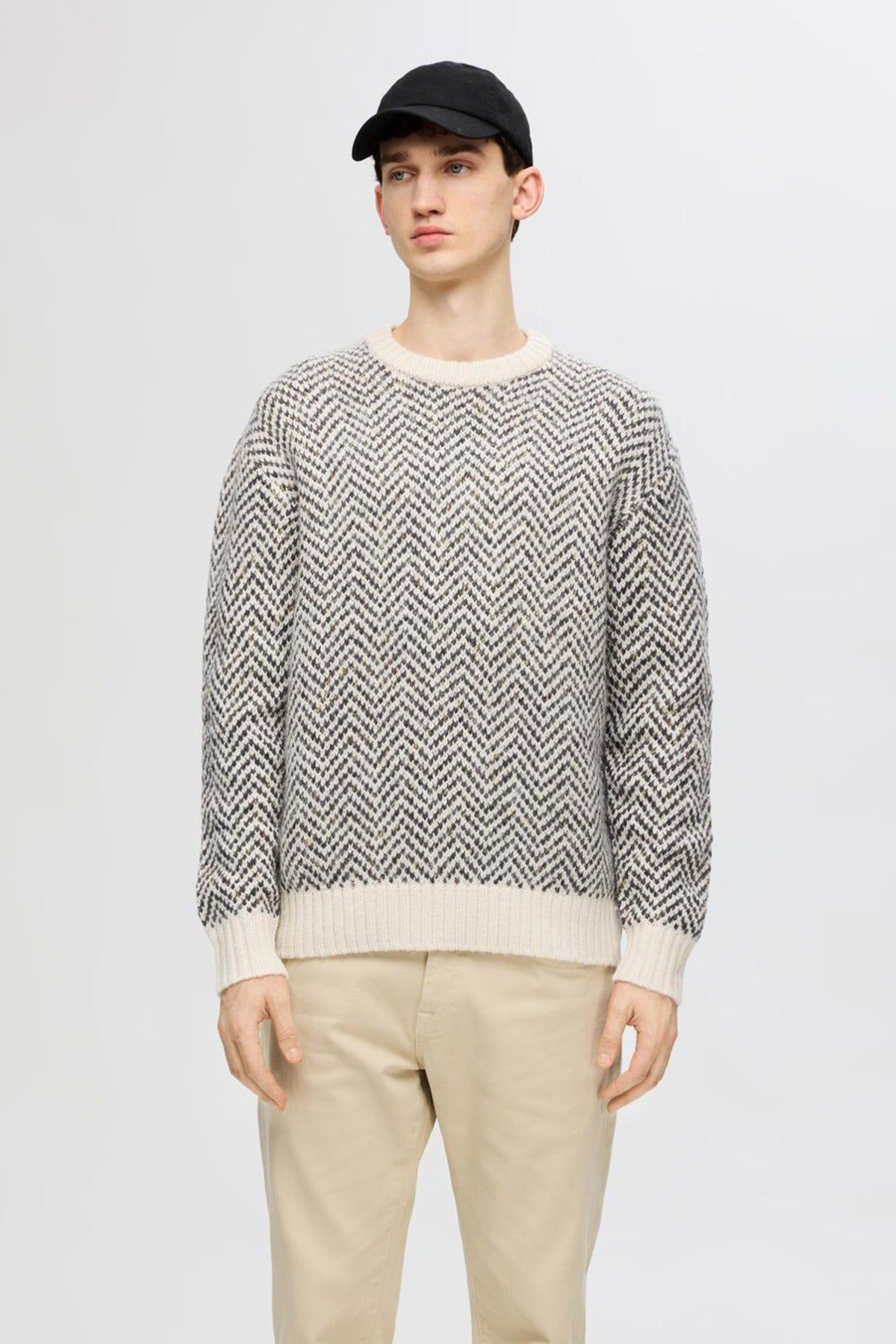 Selected Homme Strik Crew Neck Harry