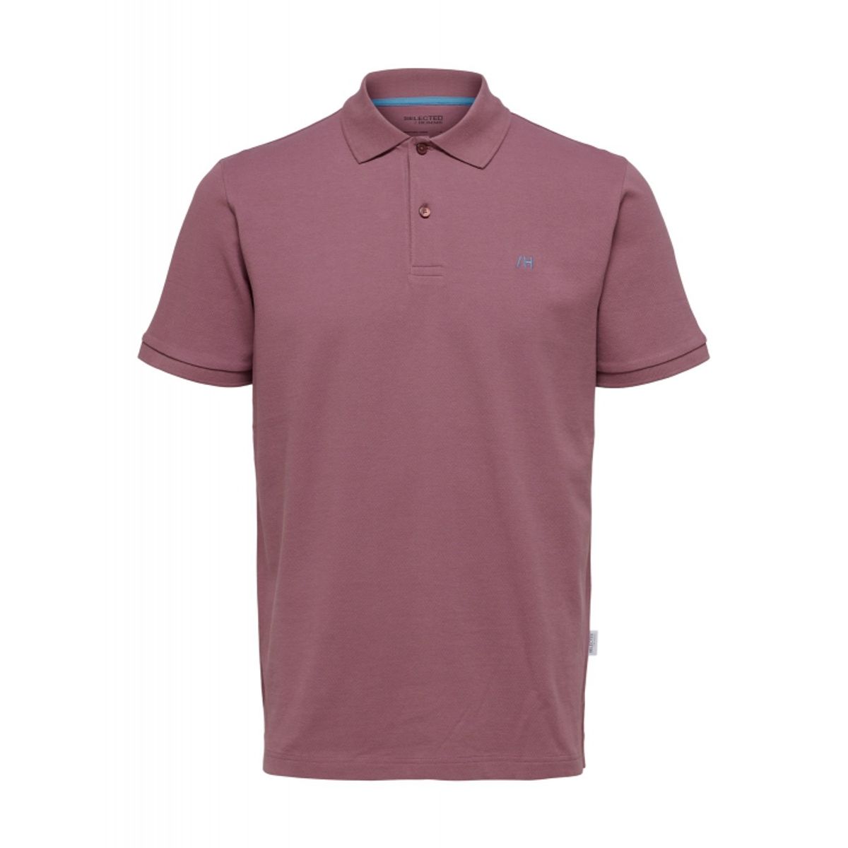 Selected klassisk polo i rose brown til herre