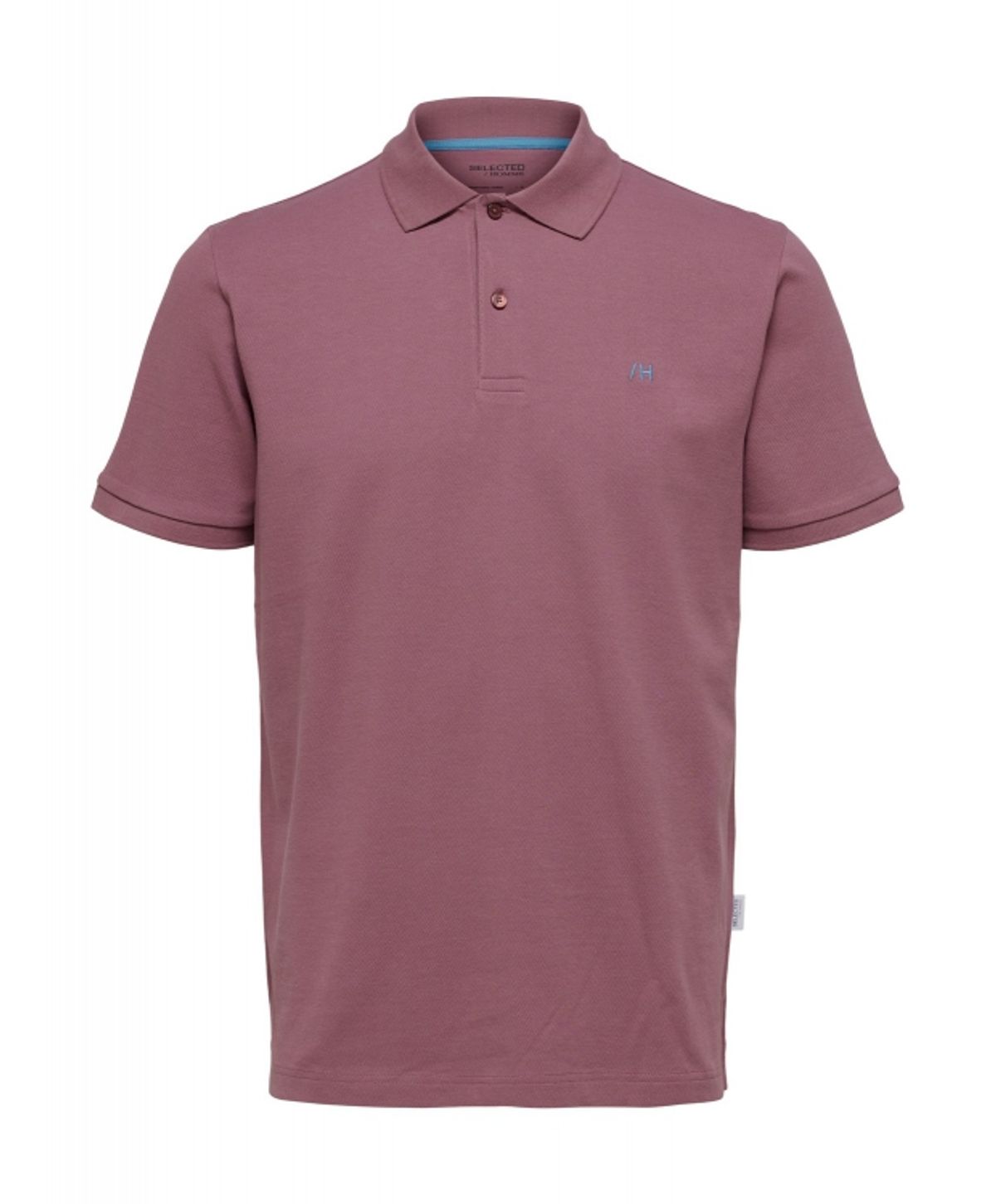 Selected klassisk polo i rose brown til herre