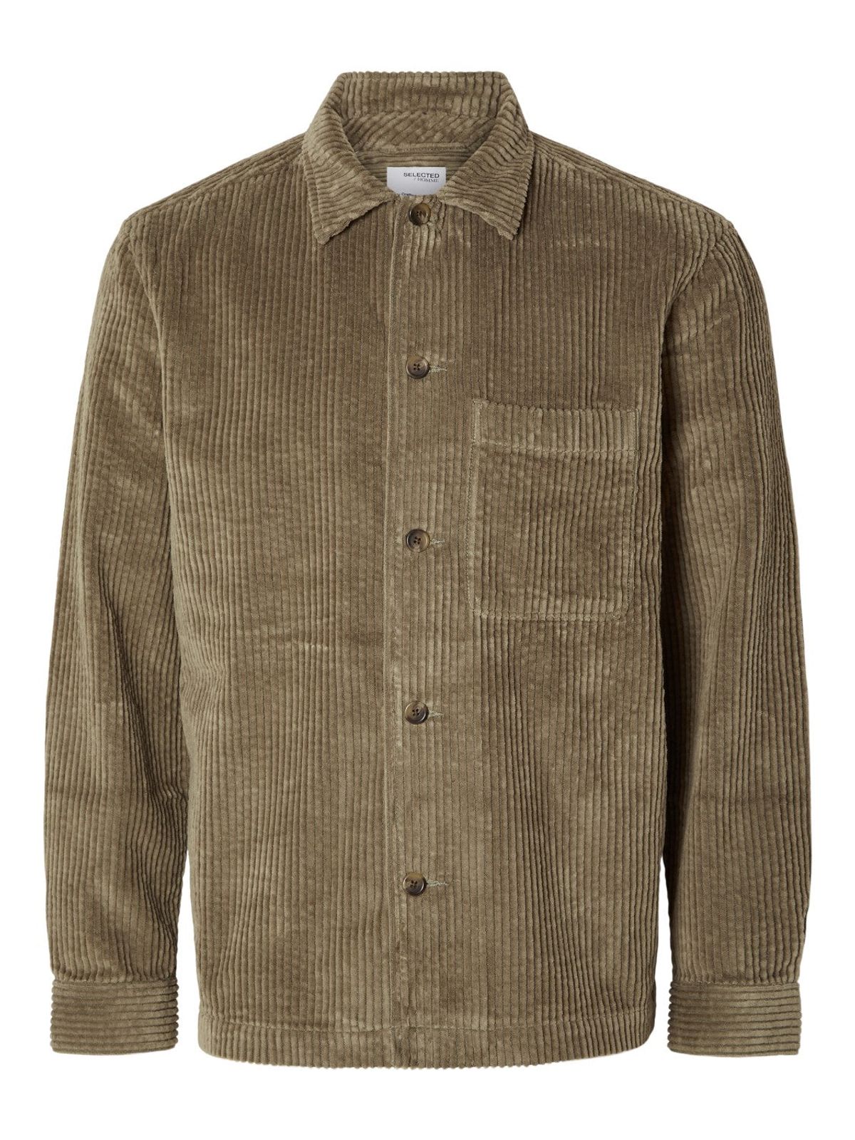 Selected - OVERSHIRT LOOSEJAKE