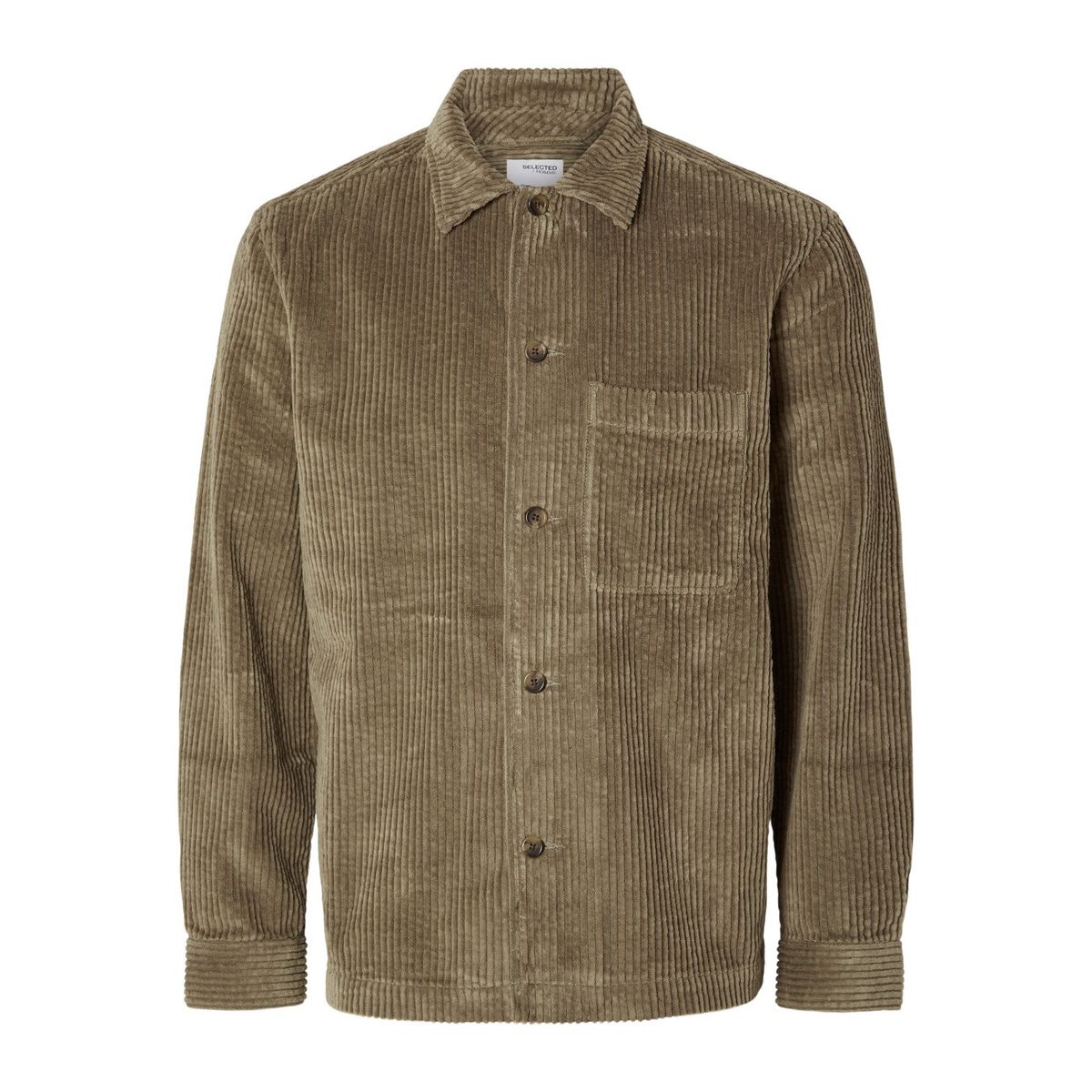 Selected - OVERSHIRT LOOSEJAKE