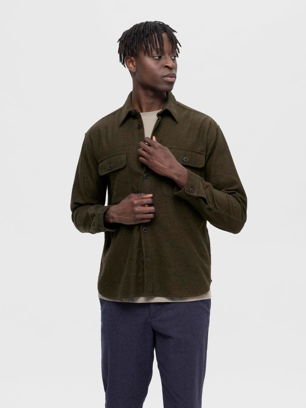 Selected - OVERSHIRTS MASON