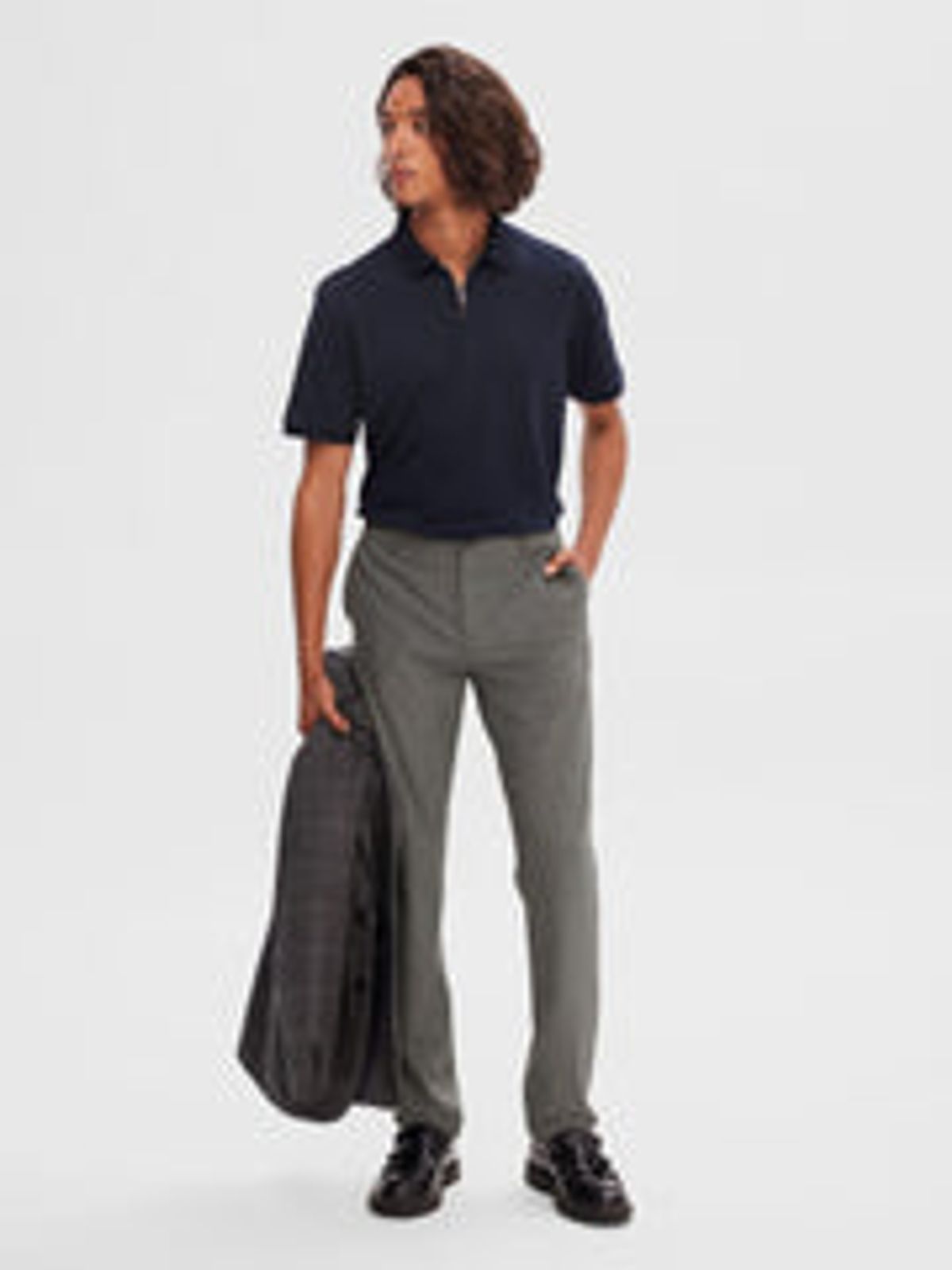 Selected Robert Stretch Pants