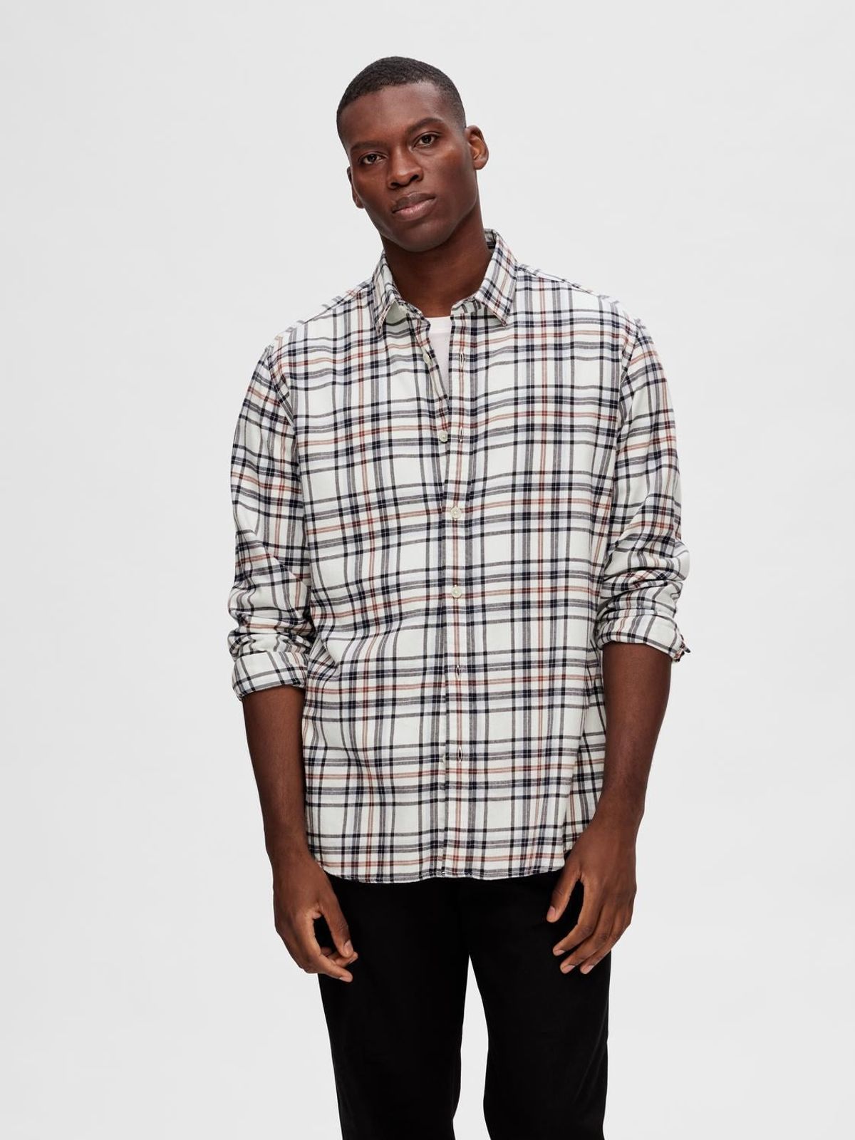 Selected - SKJORTE FLANNEL