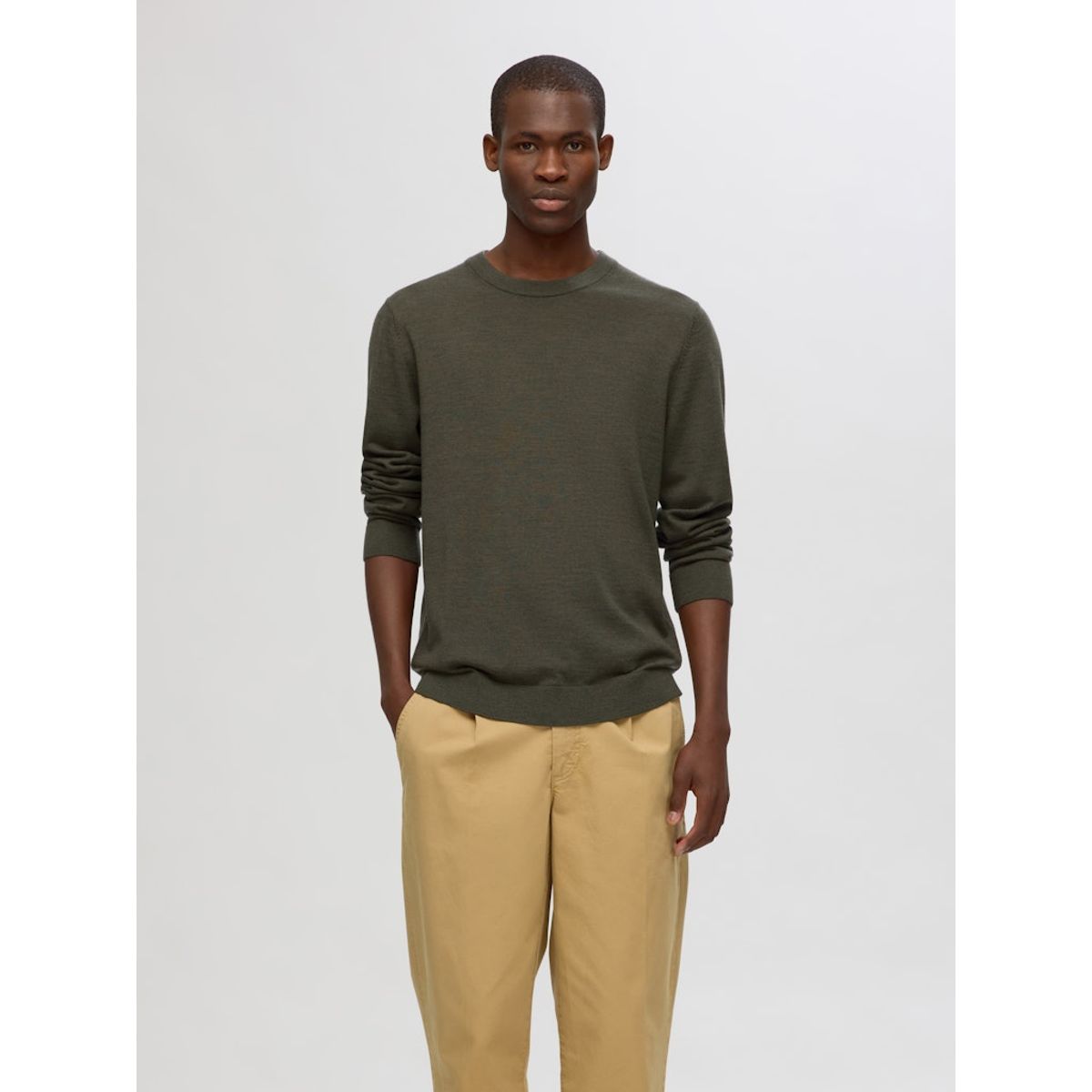 Selected - STRIK MERINO ULD