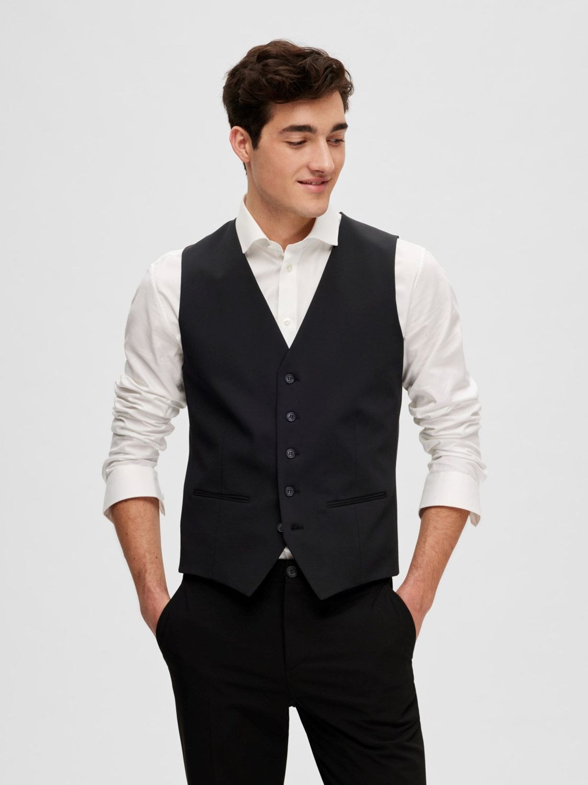 Selected - VEST LIAM