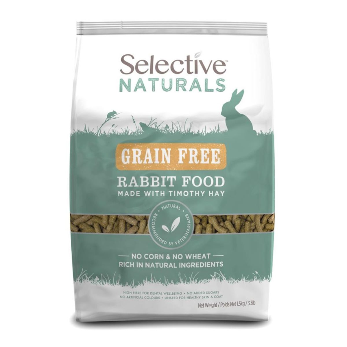 Selective Naturals Grain free kaninfoder 1,5 kg