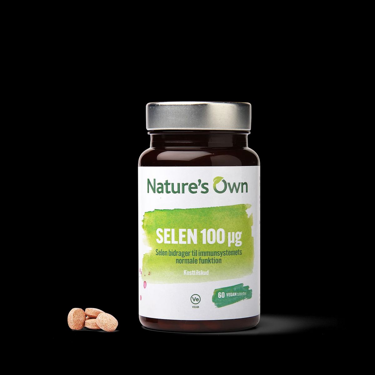 Selen Natures Own - 60 tabletter