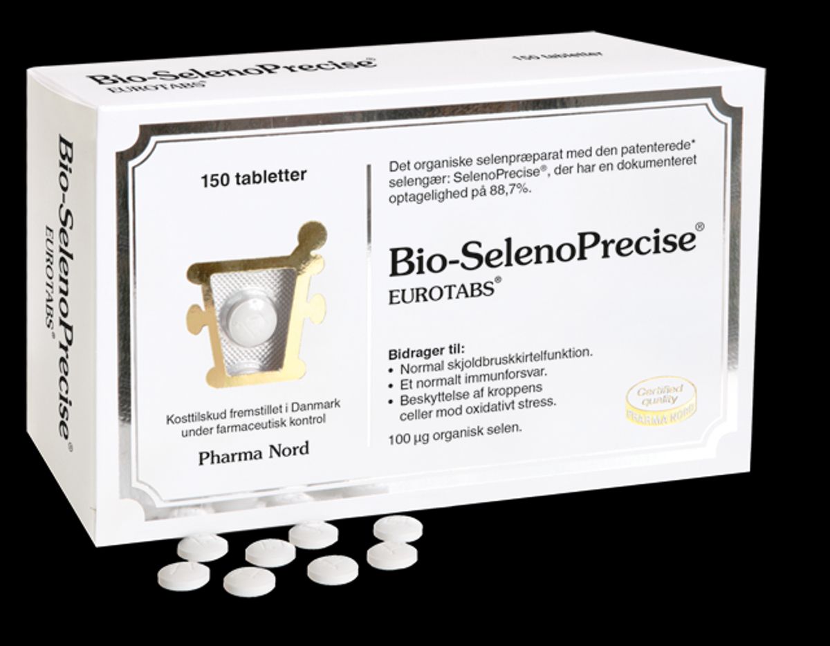 SelenoPrecise - 150 tabletter