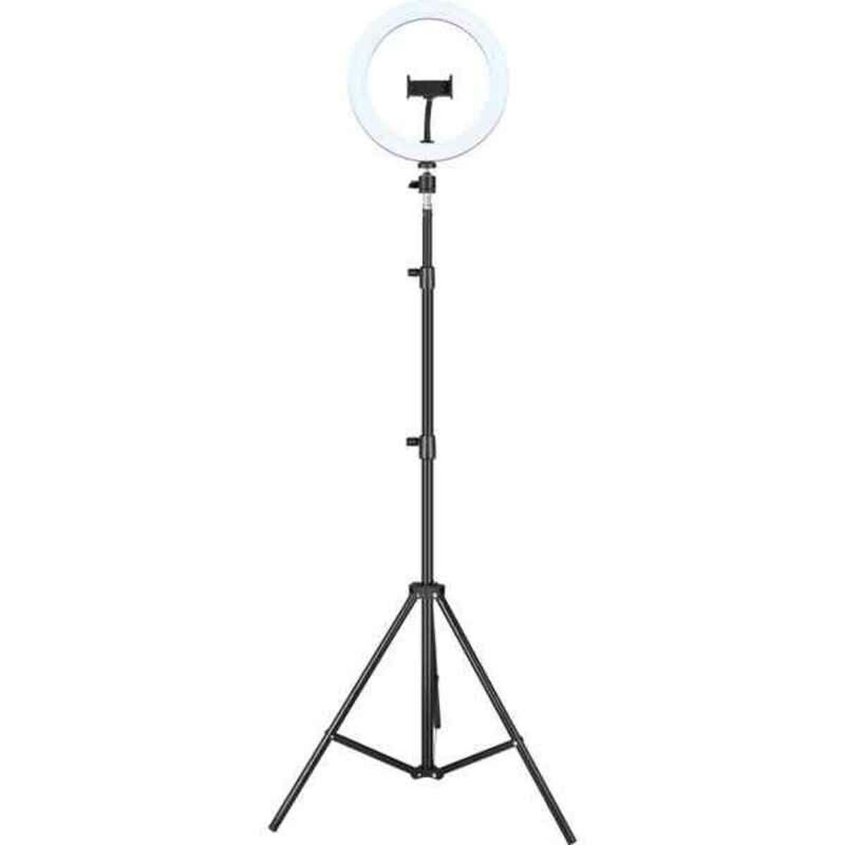 Selfie Ringlys iggual IGG317242 Stativ Ø 25 cm