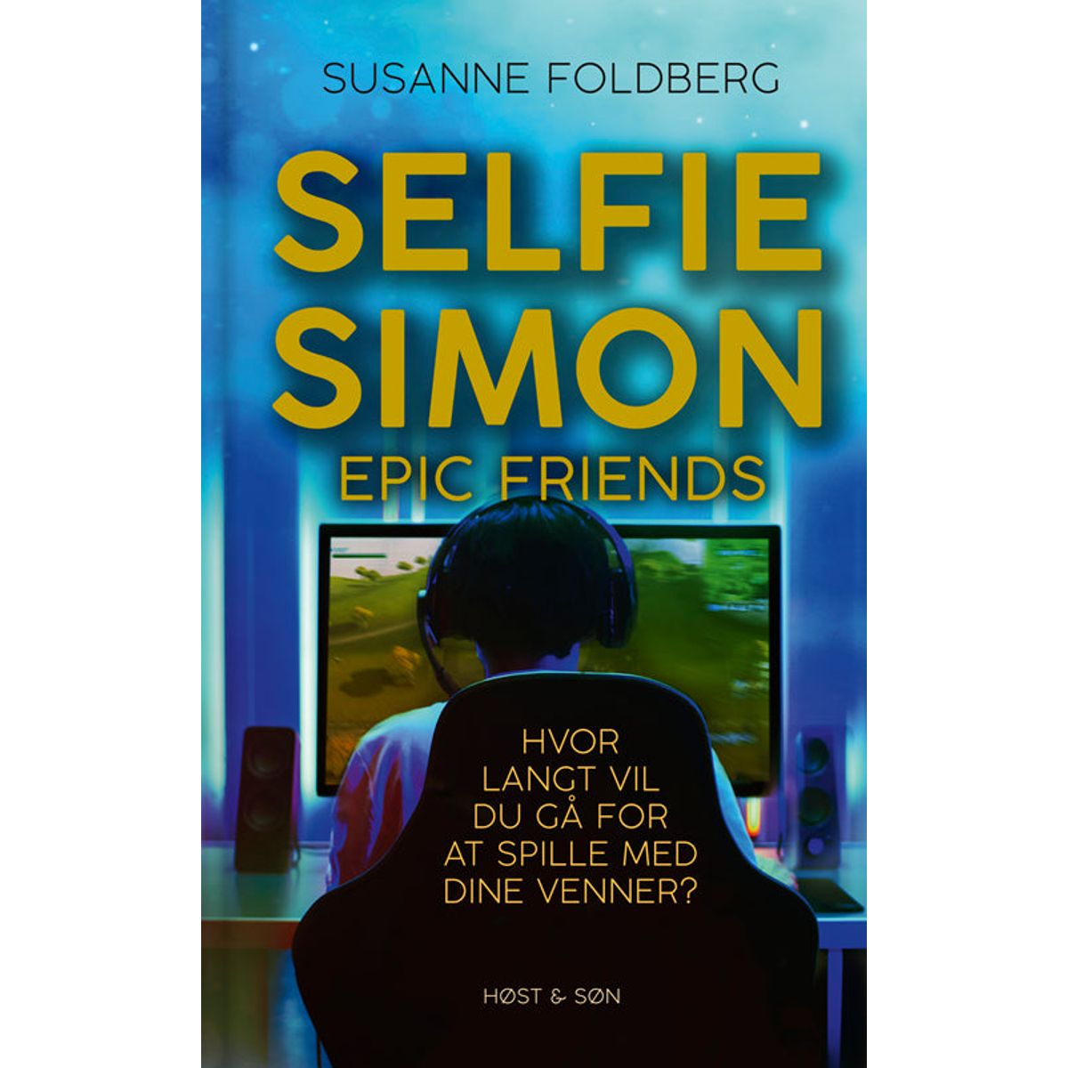 Selfie-Simon. Epic Friends