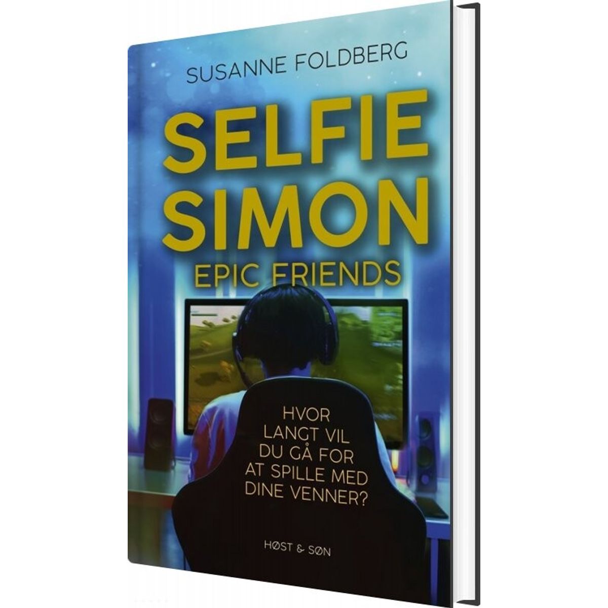 Selfie-simon - Epic Friends - Susanne Foldberg - Bog