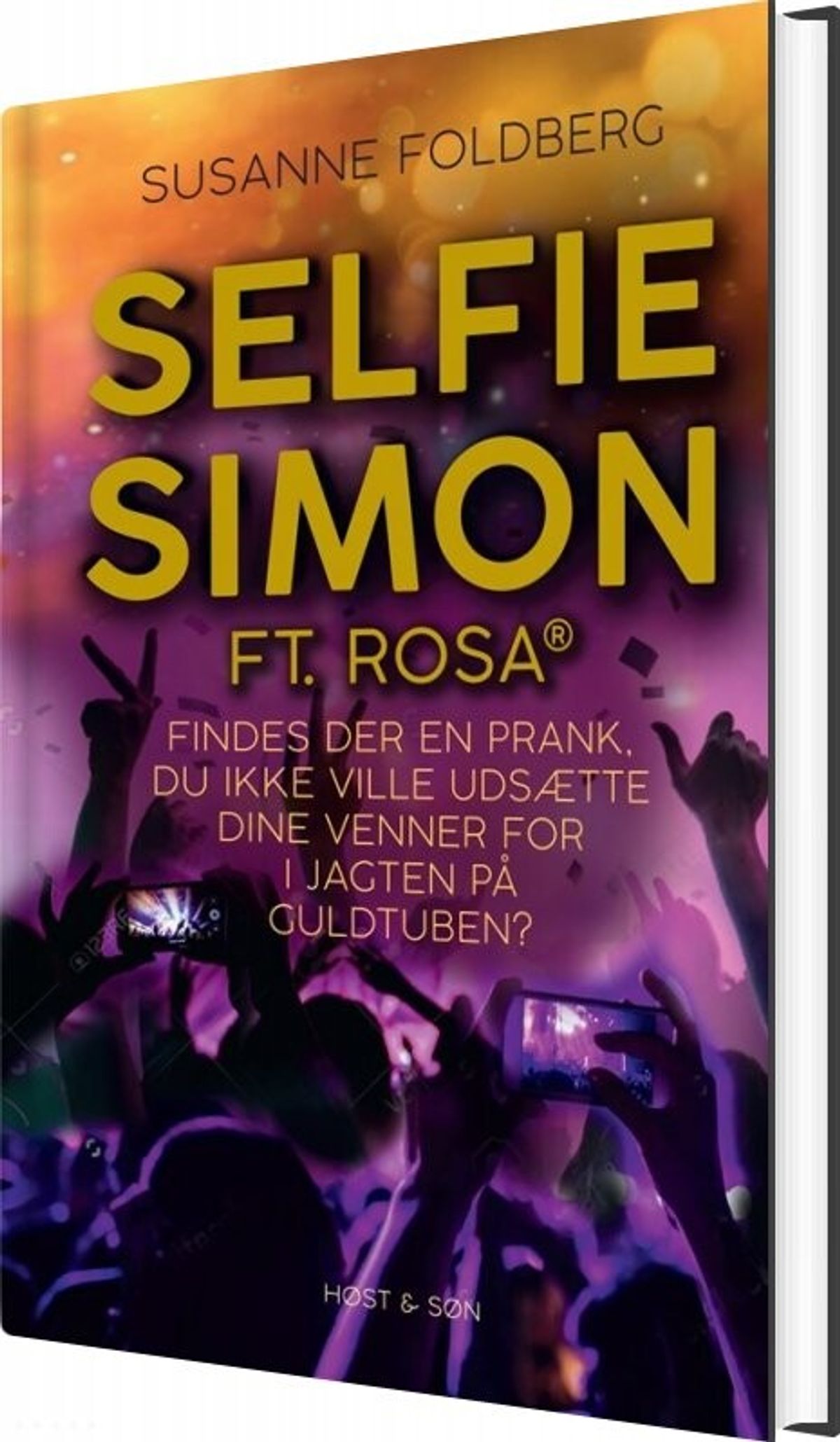 Selfie-simon Ft. Rosa - Susanne Foldberg - Bog