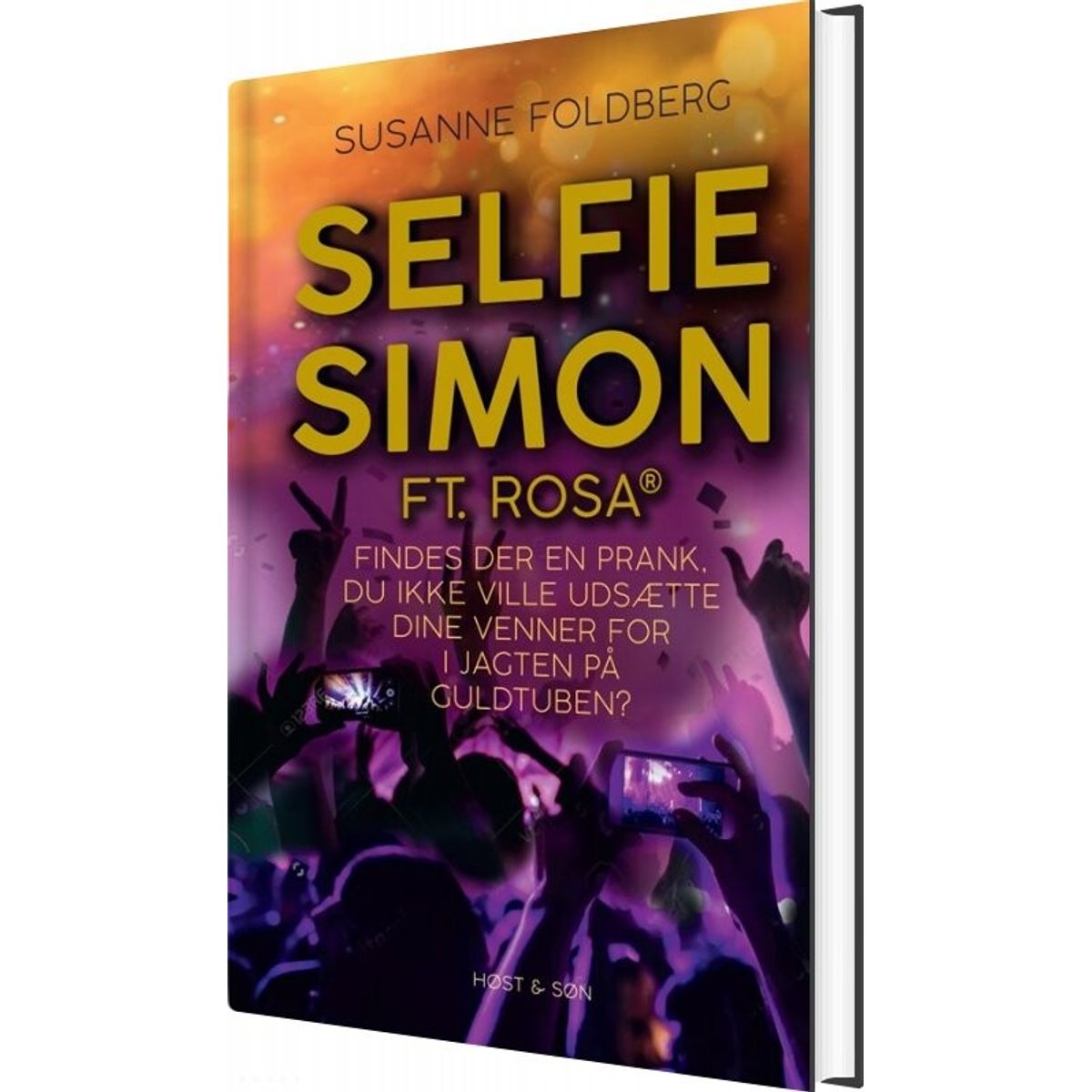 Selfie-simon Ft. Rosa - Susanne Foldberg - Bog