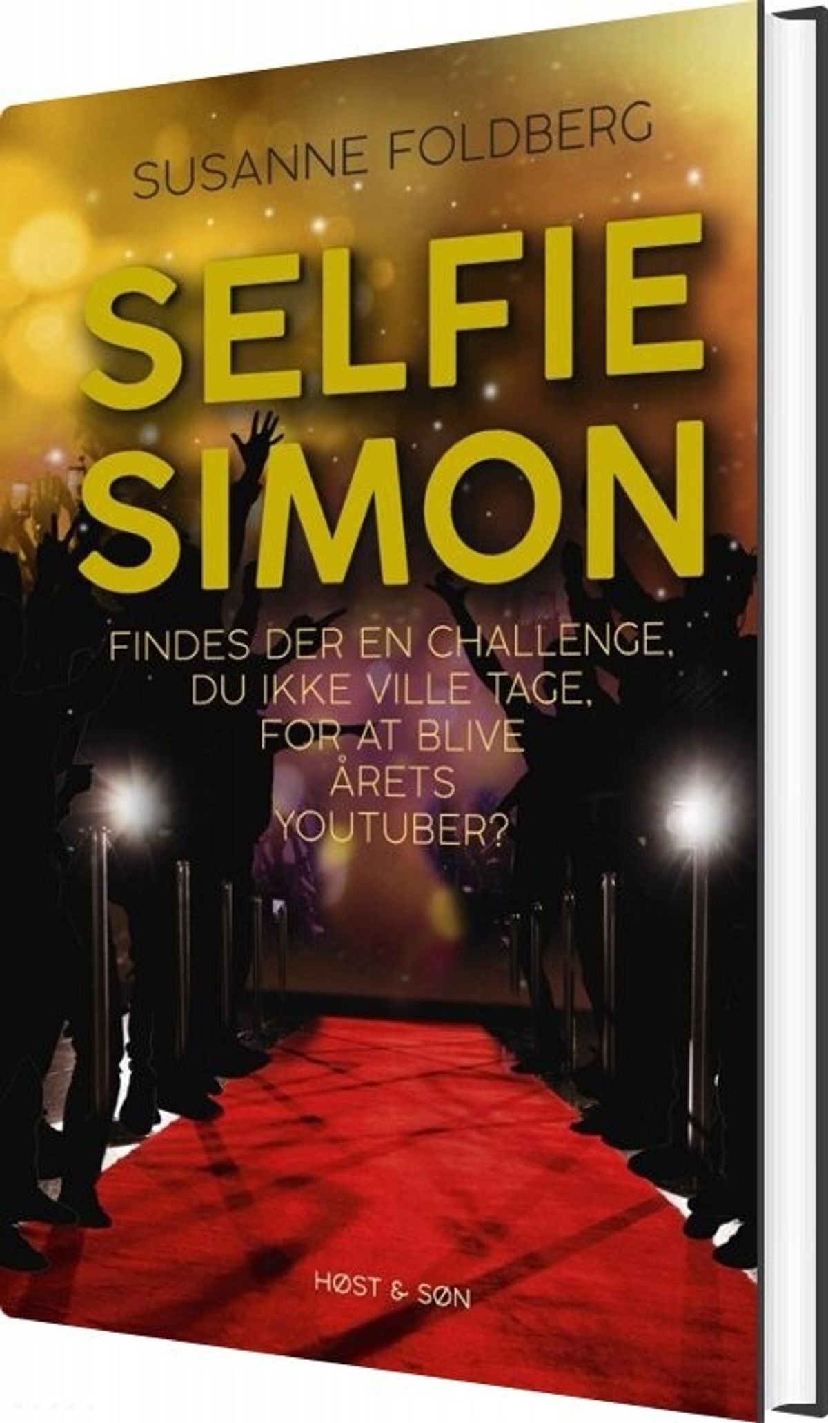 Selfie-simon - Susanne Foldberg - Bog