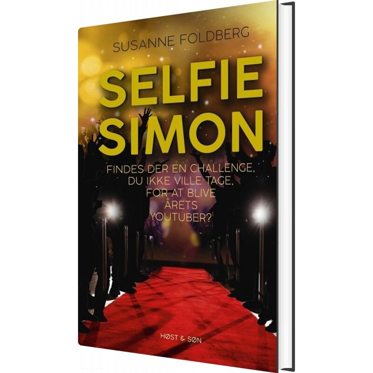 Selfie-simon - Susanne Foldberg - Bog