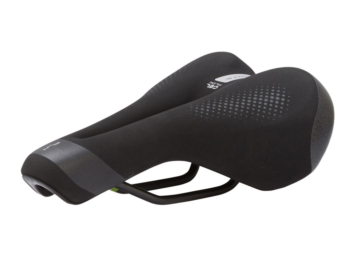 Selle Italia FLX Lady Gel FLow - Sadel - Sportourer - Sort