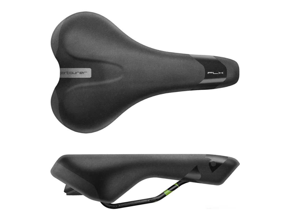 Selle Italia FLX Lady - Sadel - Sportourer - Sort