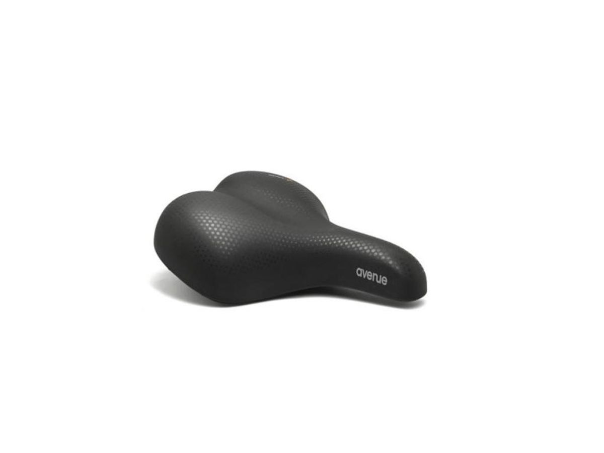 Selle Royal Avenue - Sadel - Dame - Relaxed - Sort