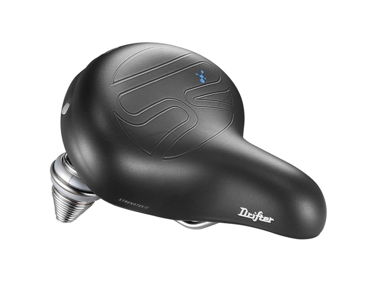 Selle Royal Drifter Strengtex - Sadel medium - Premium - Sort