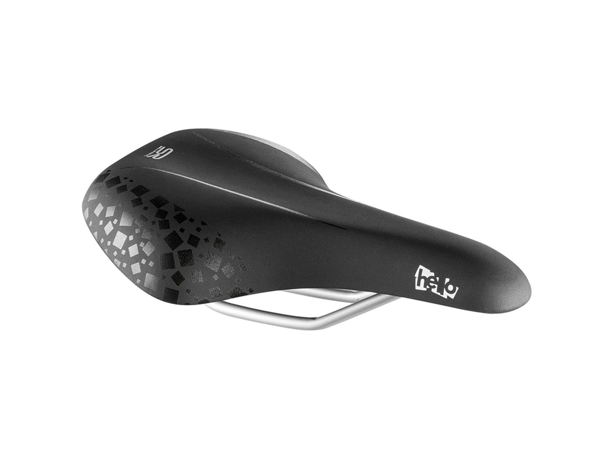 Selle Royal - Hello - Cykelsadel til 24" - Unisex - Uden beslag