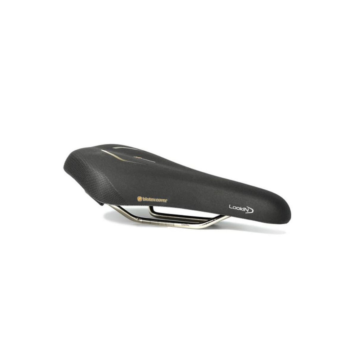 Selle Royal Lookin EVO - Moderate - Sadel - Sort