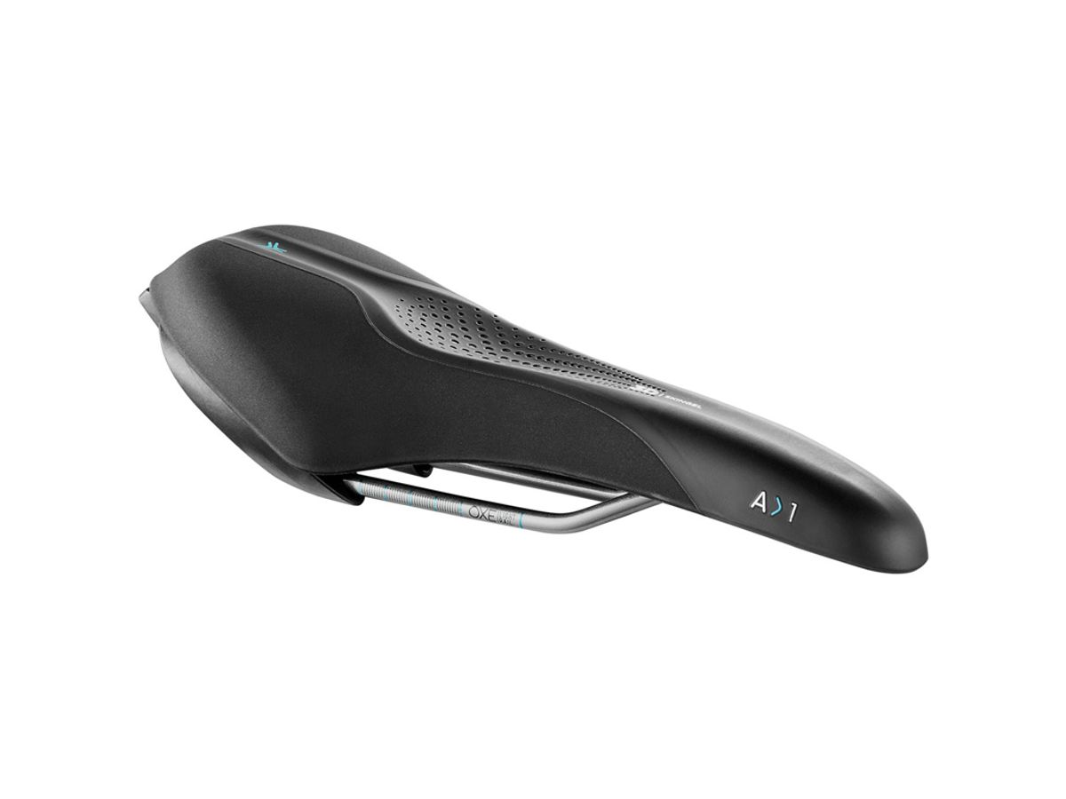 Selle Royal Scientia A1 - Sadel - Athletic - Sort - Herre