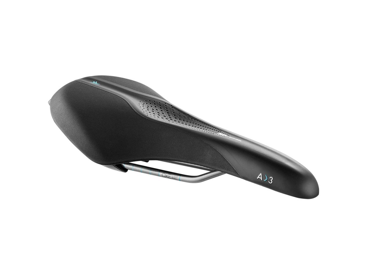 Selle Royal Scientia A3 - Sadel - Athletic - Sort - Herre