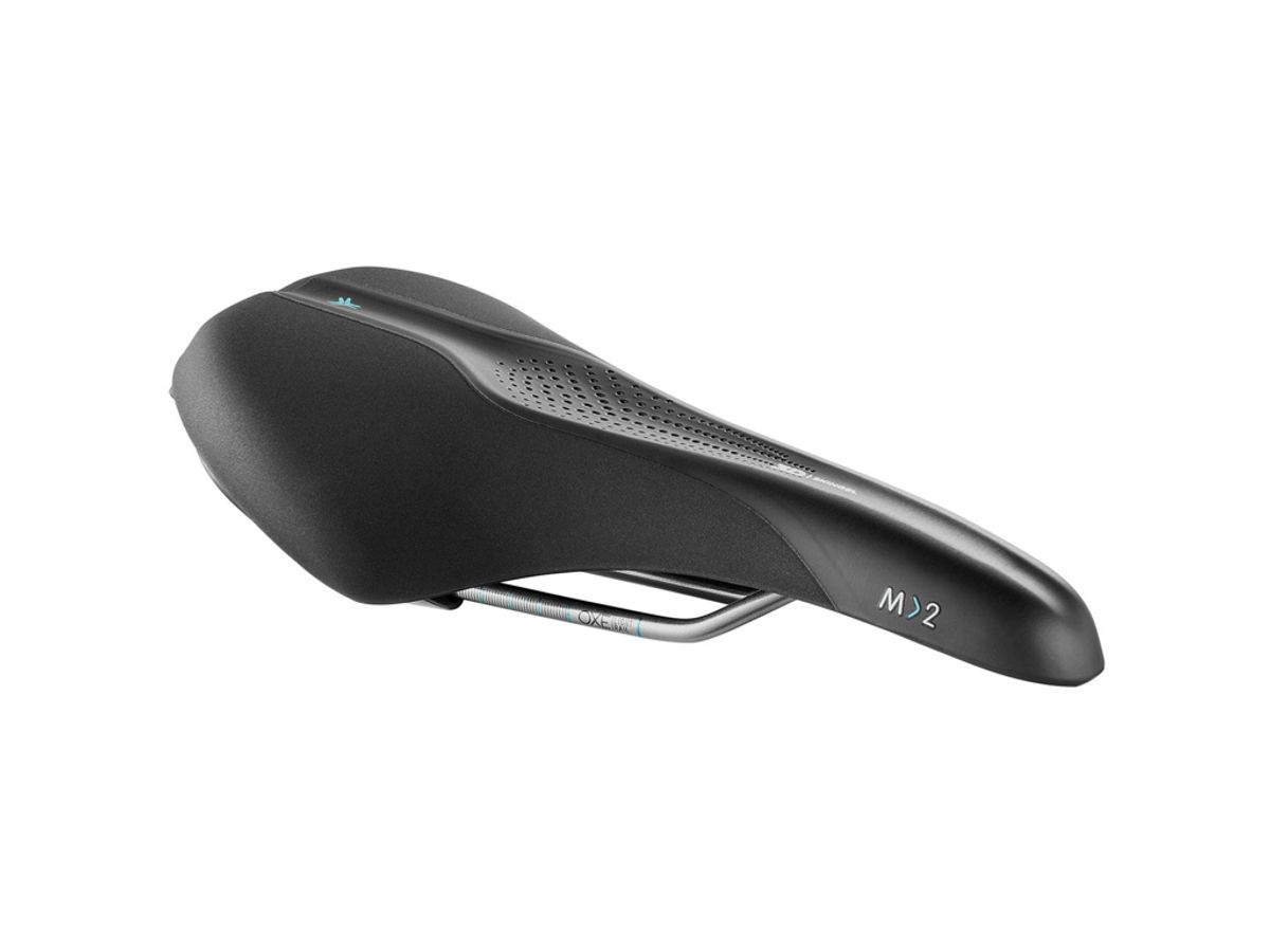 Selle Royal Scientia M2 - Sadel - Moderate - Sort - Herre