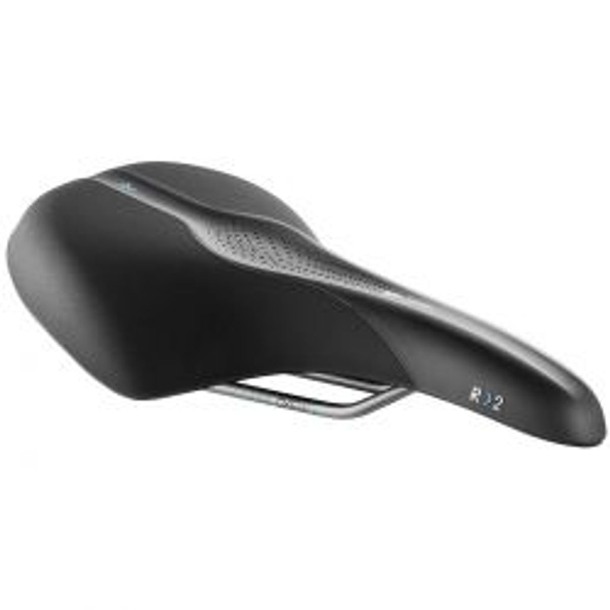 Selle Royal Sr Sadel Scientia R2 Relaxed Sort - Cykelsadel