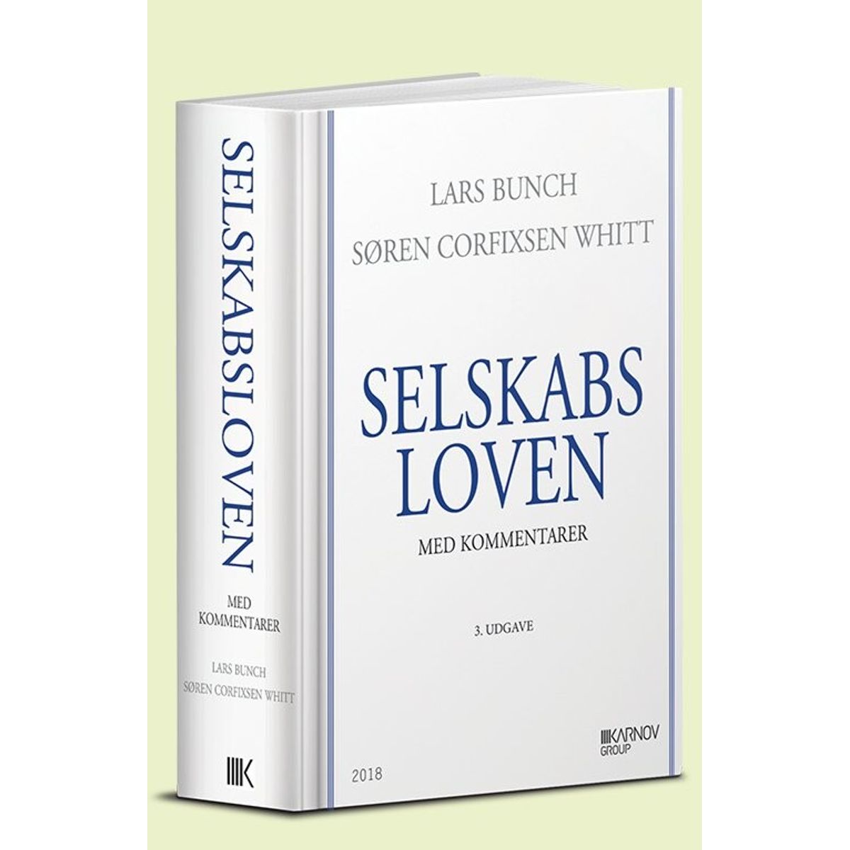 Selskabsloven - Lars Bunch - Bog