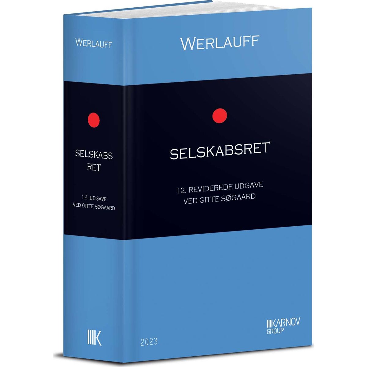 Selskabsret - Erik Werlauff - Bog