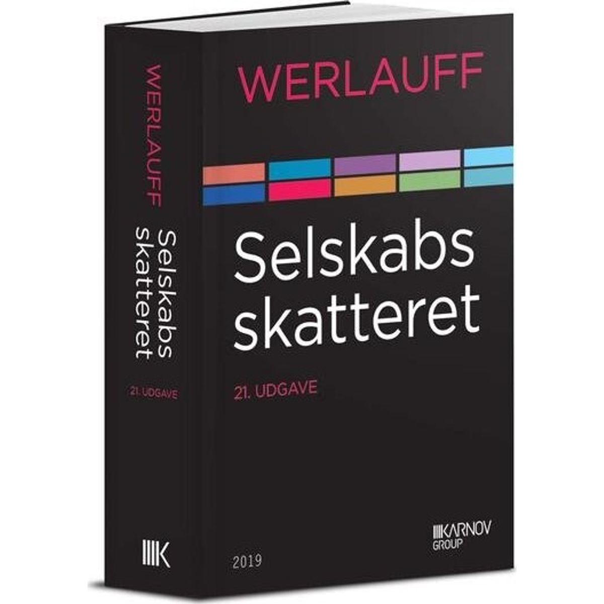 Selskabsskatteret - Erik Werlauff - Bog