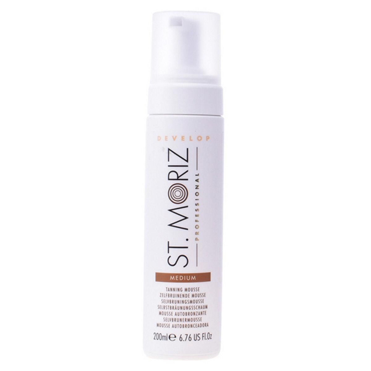 Selvbruner - mousse Medium St. Moriz (200 ml) (200 ml)