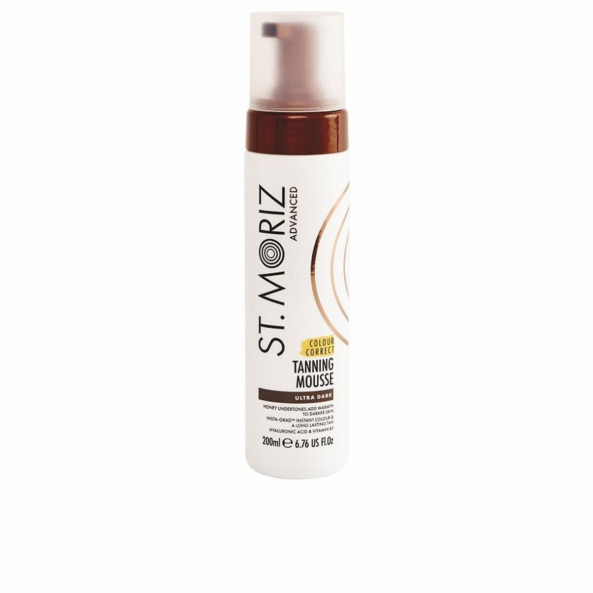 Selvbruner - mousse St. Moriz Tanning Mousse Farvekorrektor Ultra dark 200 ml