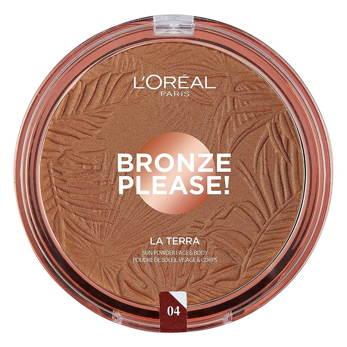 Selvbruner Pulver Bronze Please! L'Oreal Make Up 18 g 03-medium caramel