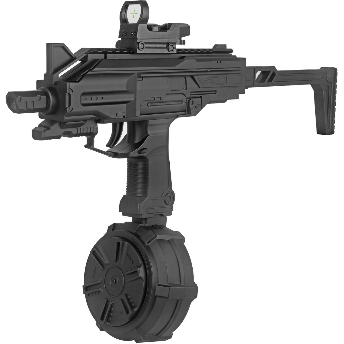 SembyTac UZI Gel Blaster, Sort