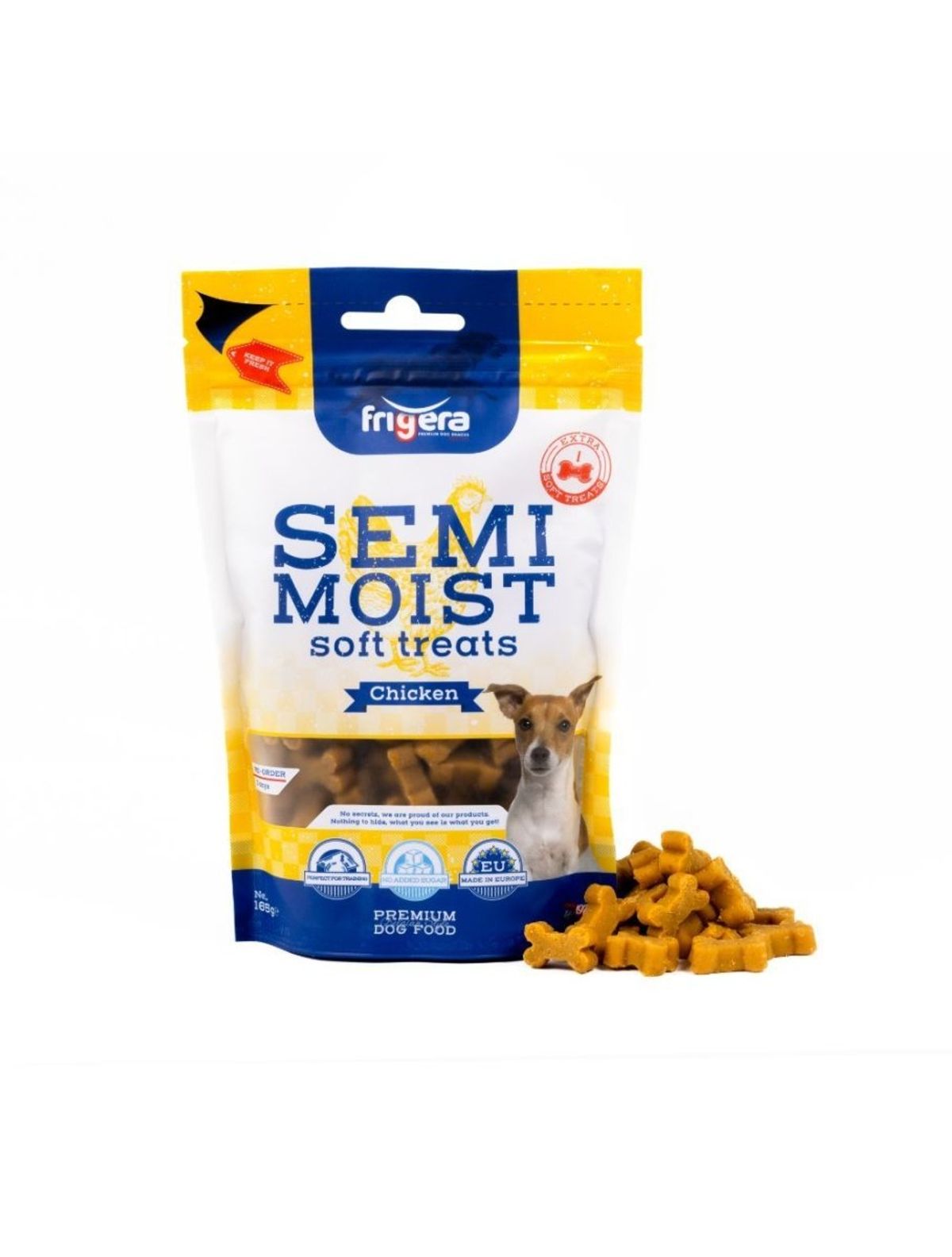 Semi-Moist Soft Kylling 165 g