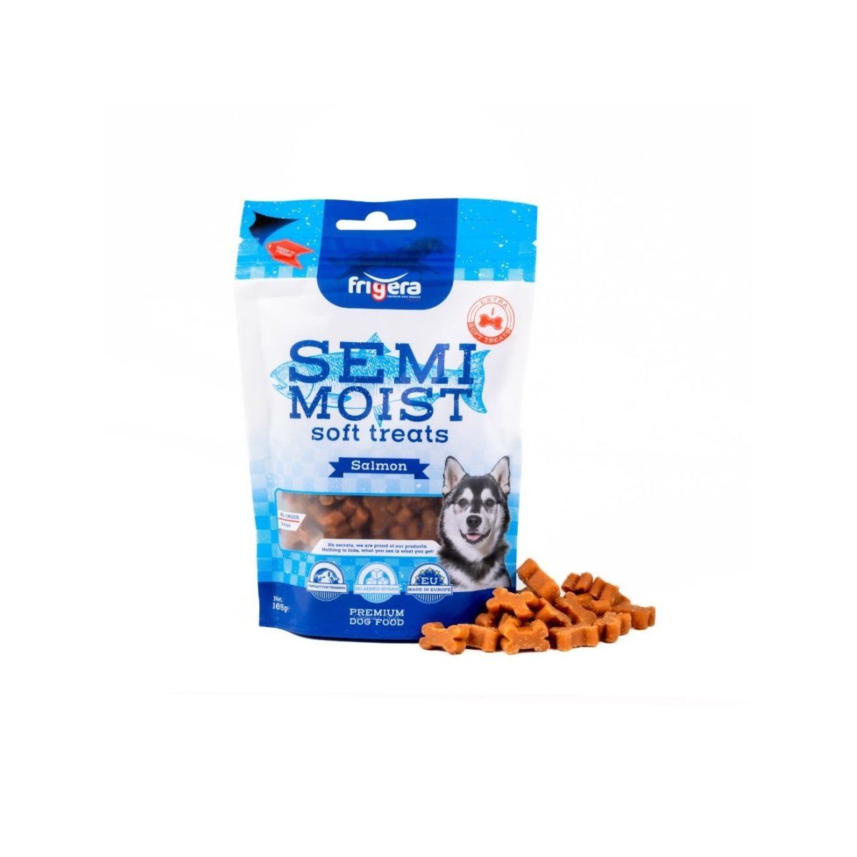 Semi-Moist Soft Laks 165 g