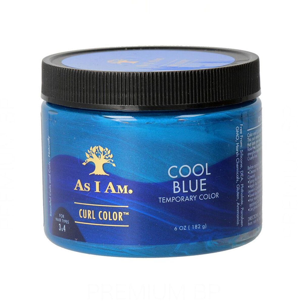 Semi-permanent Farve As I Am Curl Color Cool Blue