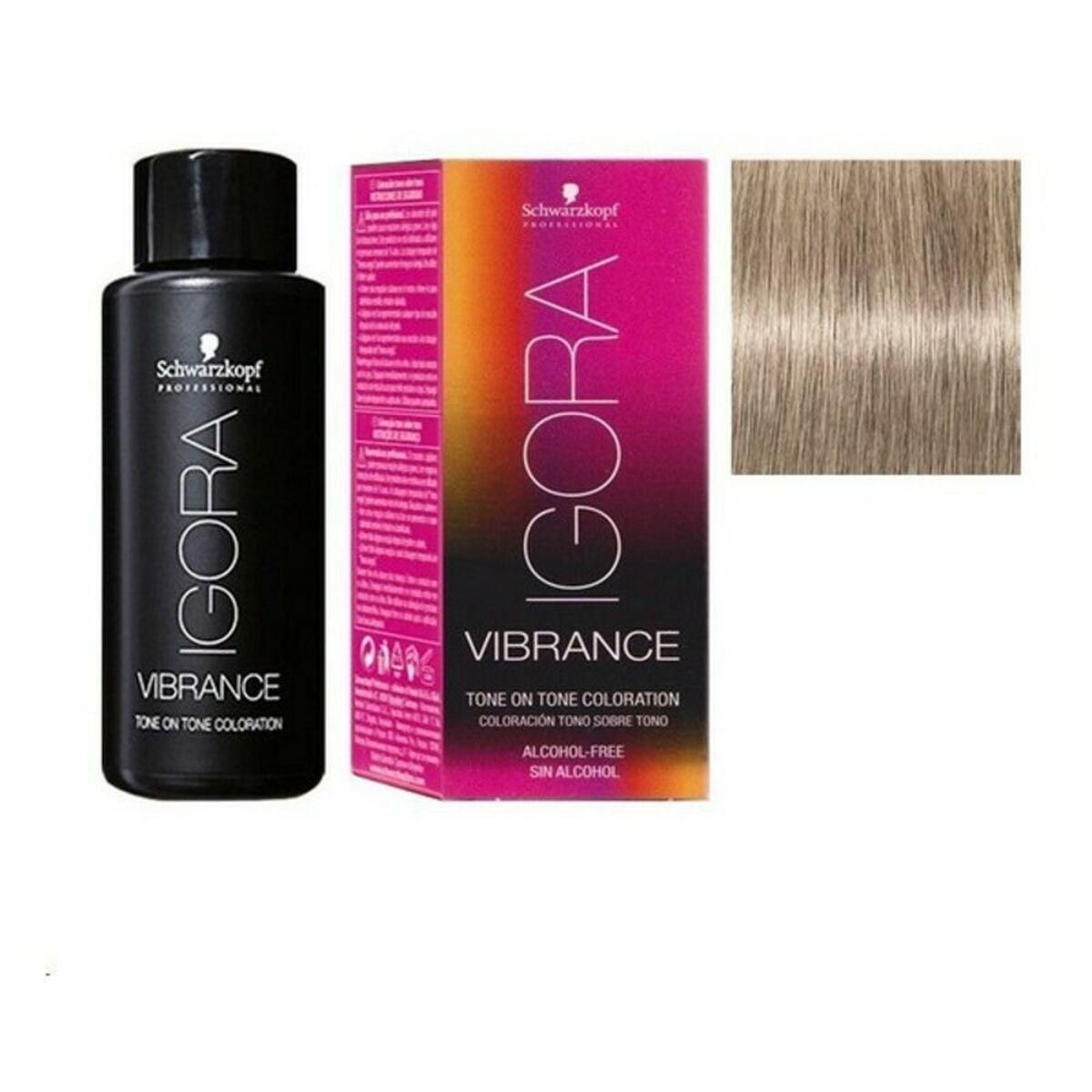 Semi-permanent Farve Igora Vibrance 9-1 Schwarzkopf (60 ml)