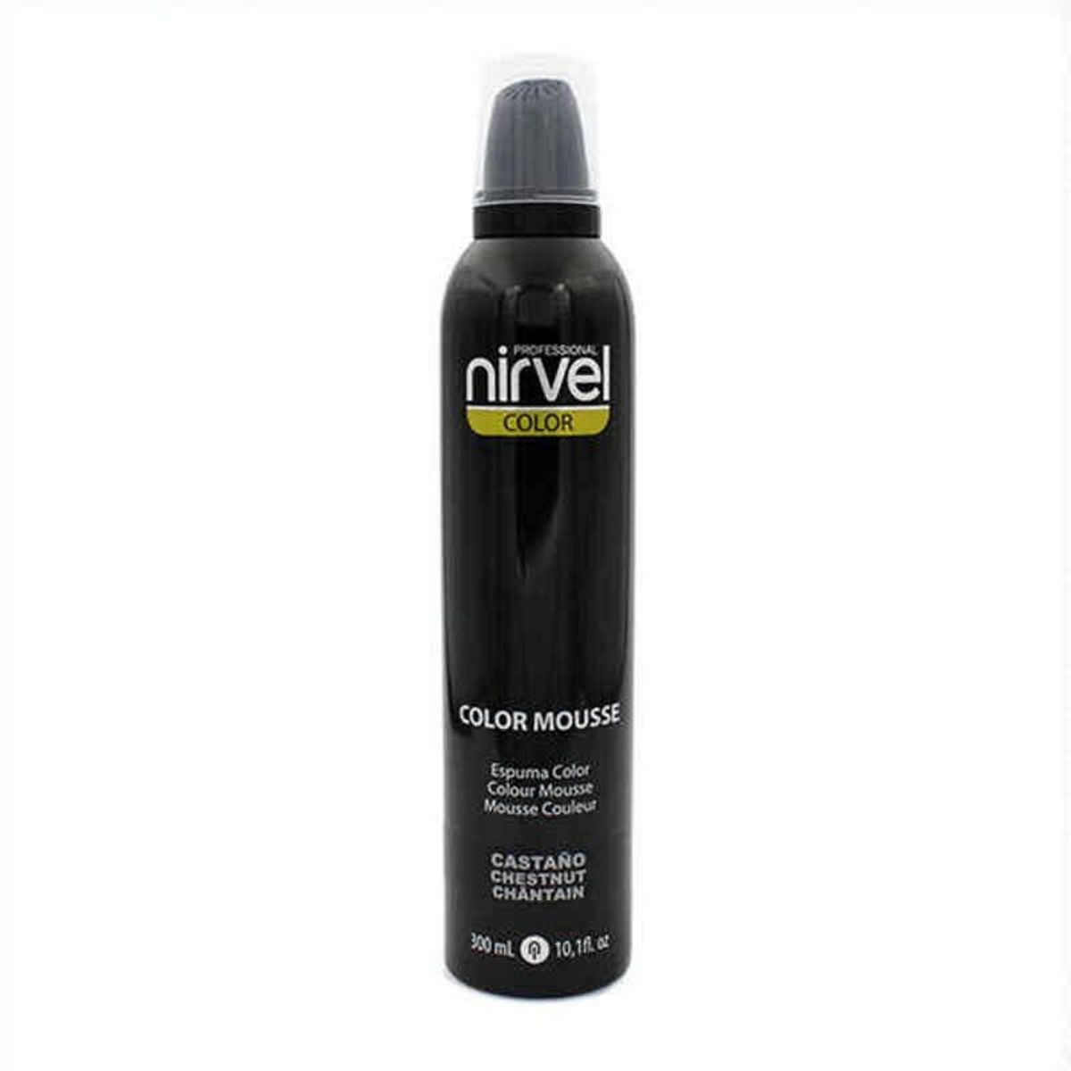 Semi-permanent Farve Nirvel Color Mousse Kastanje (300 ml)