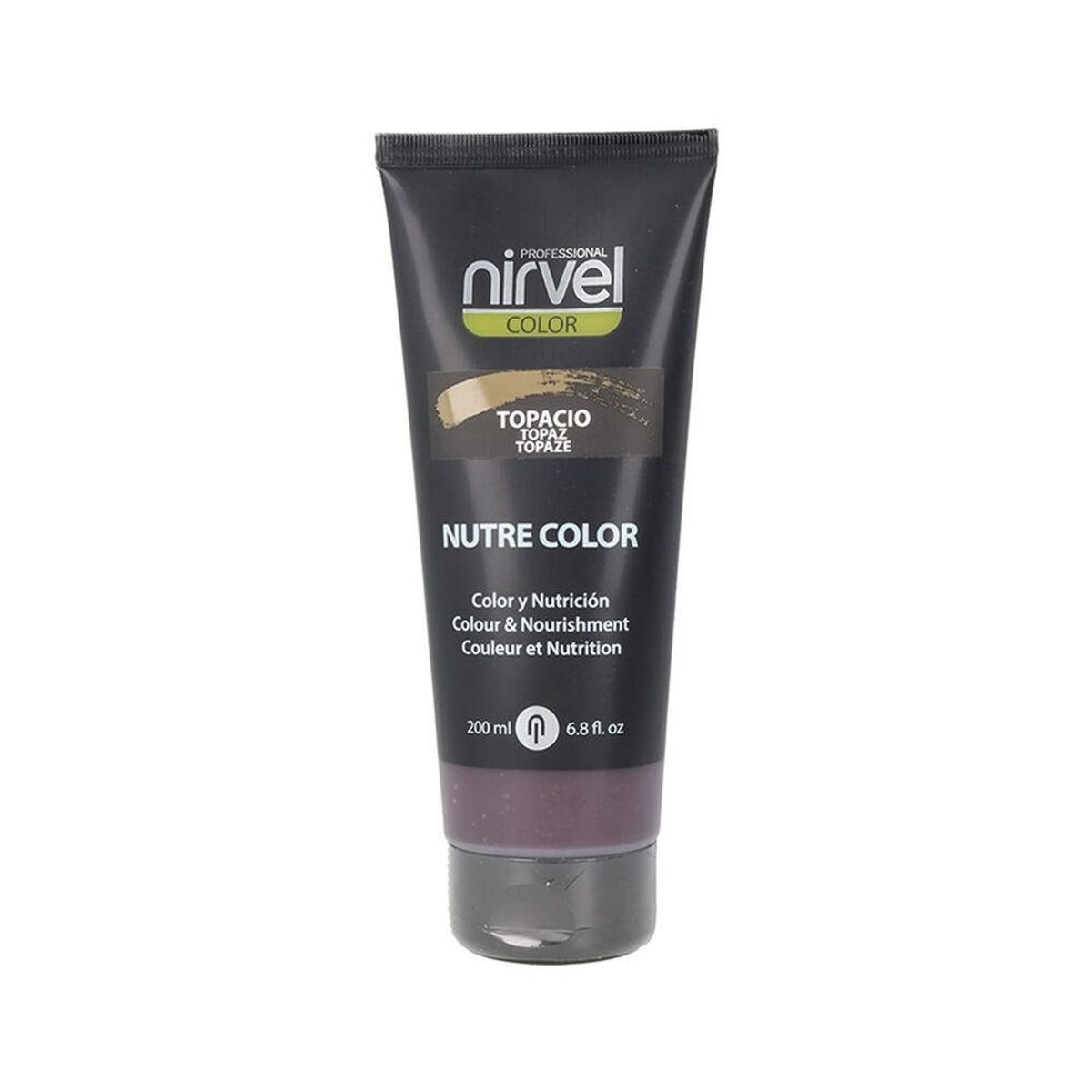 Semi-permanent Farve Nirvel Nutre Color Blond Topas (200 ml)