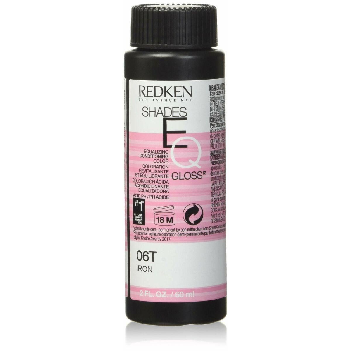 Semi-permanent Farve Redken Shades Eq T (3 enheder) (3 x 60 ml)