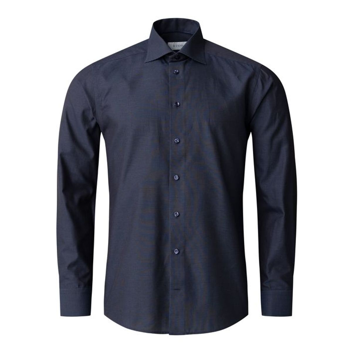 Semi Solid Signature Dobby Shirt