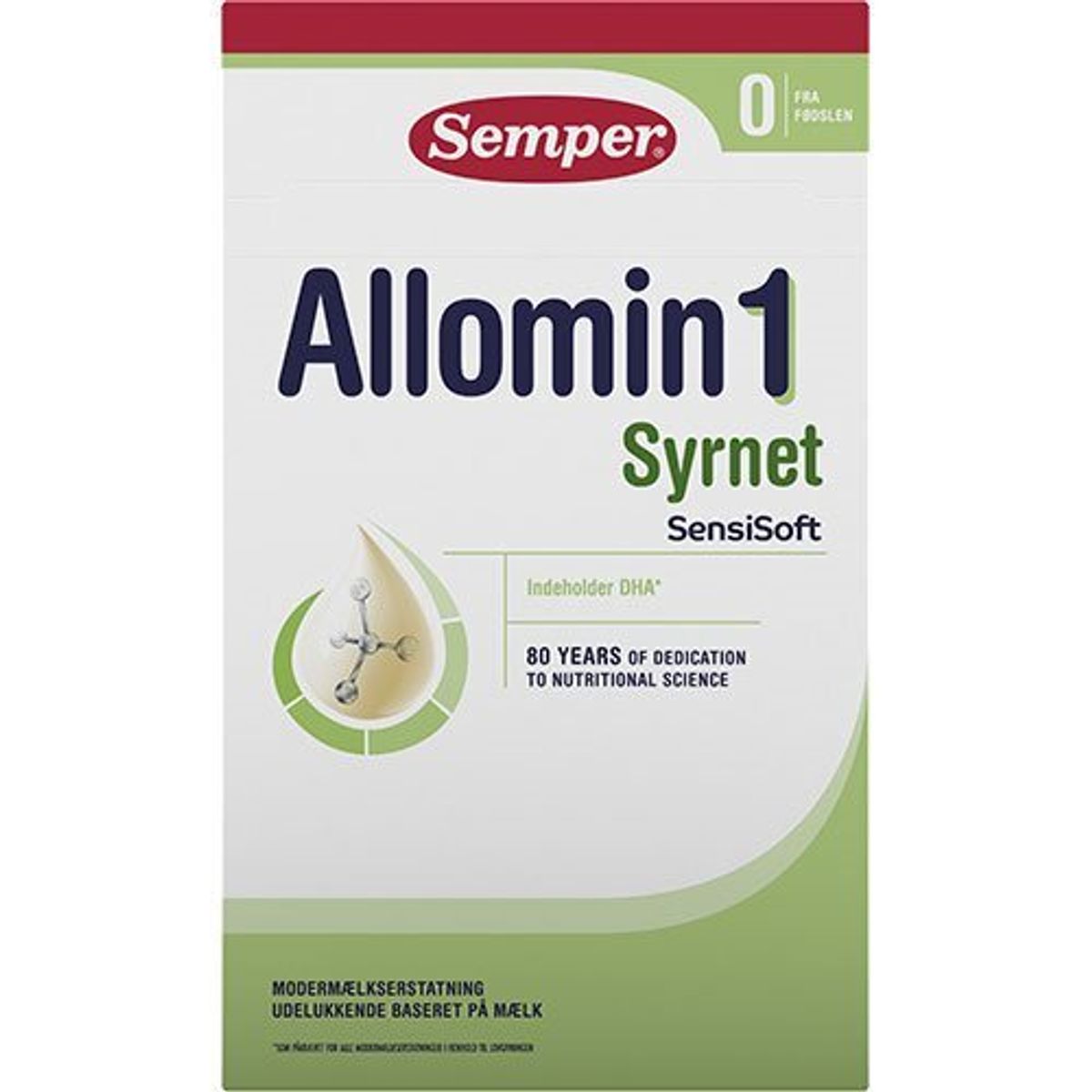 Semper Allomin 1 Syrnet pulver, 700g.