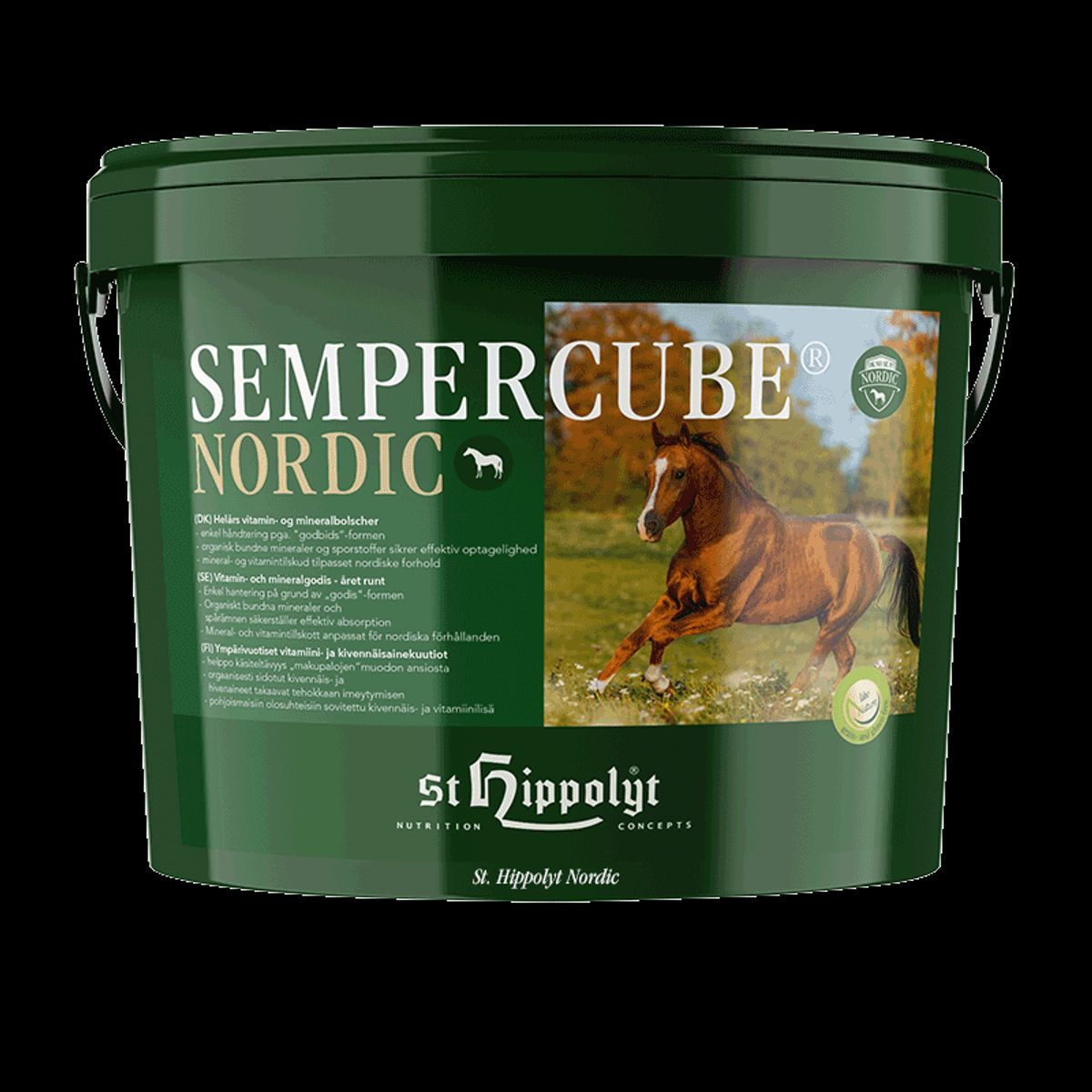 SemperCube Nordic 10 kg